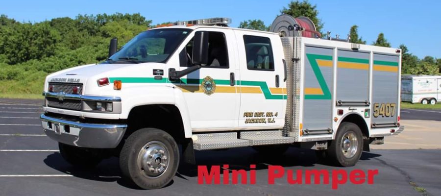 Mini Pumper 5407 - Jackson Fire District #4