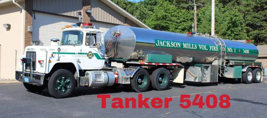 Tanker 5408 - Jackson Fire District #4