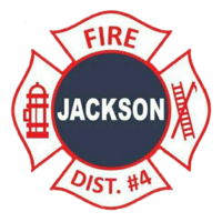 Jackson Fire District #4 Badge